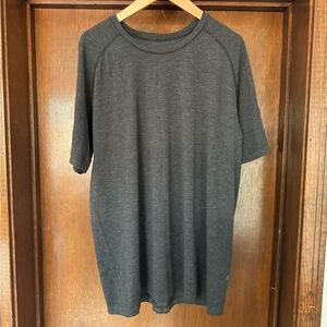 Lululemon Men’s Metal Vent Tech Short Sleeve XXL Black